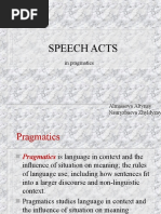 Speech Act