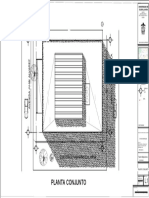 Planta de Conjunto de Plaza Comercial