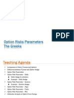 8-Option Greeks