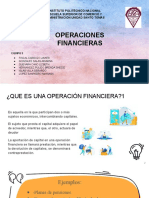 Operaciones Financieras