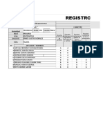 Registro de Notas de 5to Grado