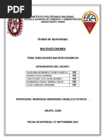 Indicadores Macroeconomicos