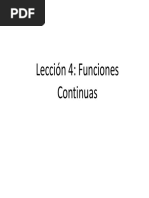 Presentación 03 Leccion 4 Continuidad