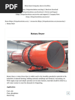 Rotary Dryer