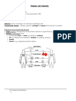 Disease and Immunity 22-23