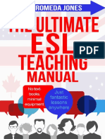 Jones Andromeda The Ultimate Esl Teaching Manual