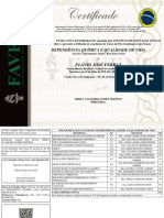 Diploma Pós em Dependência Química e Qualidade de Vida