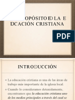 Educacion Cristiana