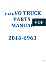 Parts Manual - Volvo - FM400 - (SR - No.-2016-6963)