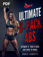 Week Shredded Abs Program