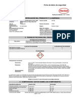 Hoja de Seguridad Loctite