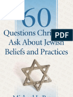 60 Questions Christians Ask About Jewish Beliefs and Practices