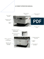 Laser UV Robot Operation Manual