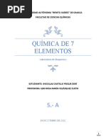 Química de 7 Elementos-Psique