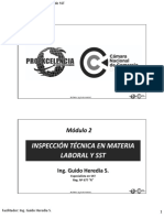 Modulo 2 Inspecciones Técnicas y de SST