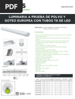 Lumiprueba de Polvo y Goteo