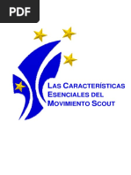 Las Características Esenciales Del Movimiento Scout