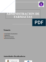 Administración de Farmacias