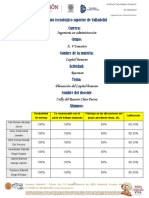 ACT1 - Resumen de Planeación de Capital Humano