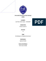 Practica Primer Parcial - El Teletrabajo en La Republica Dominicana.