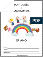 3º Ano Por e Mat