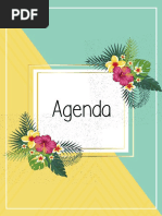 Agenda Perpetua Tropical