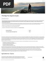 Understand Myself - The Big Five Aspects Scale 2