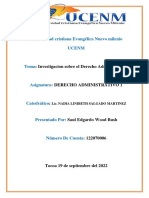 Investigacion Sobre D. Administrativo - Saul Wood - 122070006 - 1