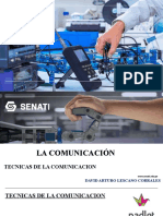 Sesion 1 - Tecnicas de La Comunicacion