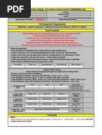 Formato Caja de Choke