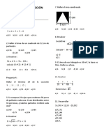 Modelo - Examen de Selección