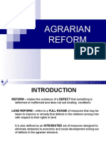 Agrarian Reform - Introduction