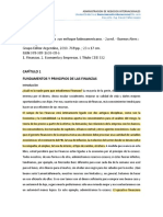 1 FUNDAMENTOS Y PRINCIPIOS DE LAS FINANZAS (1) Resaltado