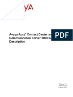 AACC and Avaya Communication Server 1000 Solution Description - 02.03 - October 2020