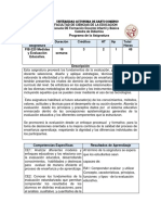 FIB-220. Programa Revisado.