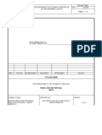 Procedimiento de Trabajo Seguro PTS en El Uso de Pistola Hilti