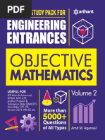 Arihant Objective Mathematics Volume 2 For Class 12 by Amit