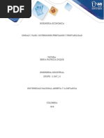 Grupo - 1 INGENIERIA ECONOMIVCA UNIDAD 2 FASE 3 INVERSIONES PRESTAMOS Y RENTABILIDAD