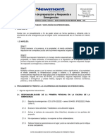 YAN-HS-STA-ERP-44-01 Plan de Contingencia para Fuego y Explosión en Interior Mina - UG