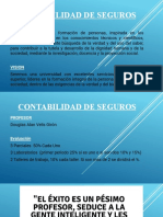 PRIMER PERIODO - Contabilidad de Seguro