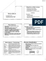 FE Lec3 Mass Balance