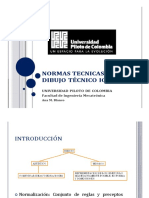 Normas Icontec Dibujo Tecnico