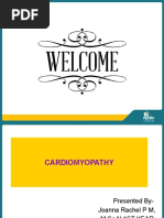 CARDIOMYOPATHY