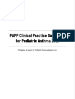 PAPP Clinical Practice Guidelines For Pediatric Asthma 2021 (Full Version)