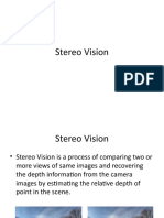 Stereo Vision