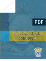 Plan Nacional de Salud 2010-2014 - Honduras