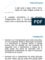 5 - Precipitação - Aula 1