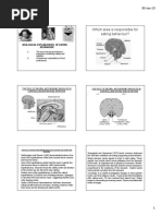 Biology of Eating Behaviour