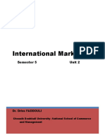 Unit1 International Marketing