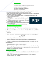 SQ NP LQ From Chapter Kinematics